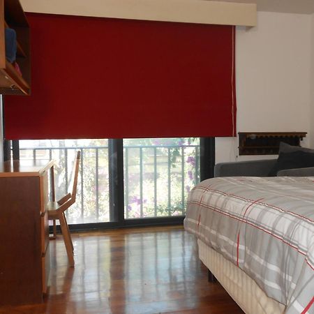 Апартаменты Terraza & Loft San Angel Мехико Экстерьер фото