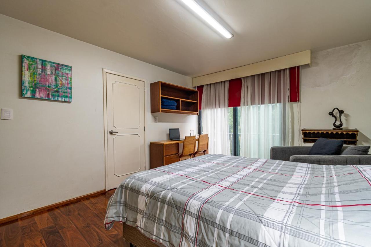 Апартаменты Terraza & Loft San Angel Мехико Экстерьер фото