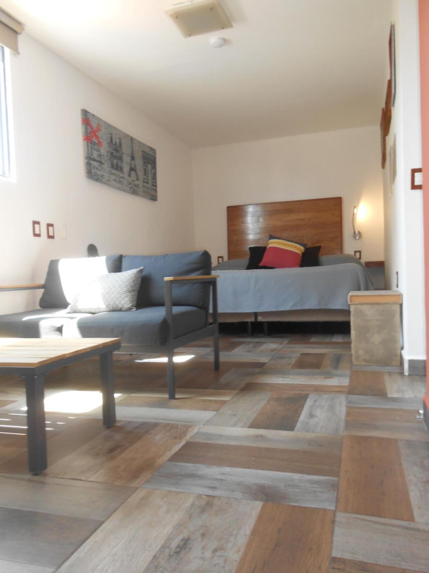 Апартаменты Terraza & Loft San Angel Мехико Экстерьер фото