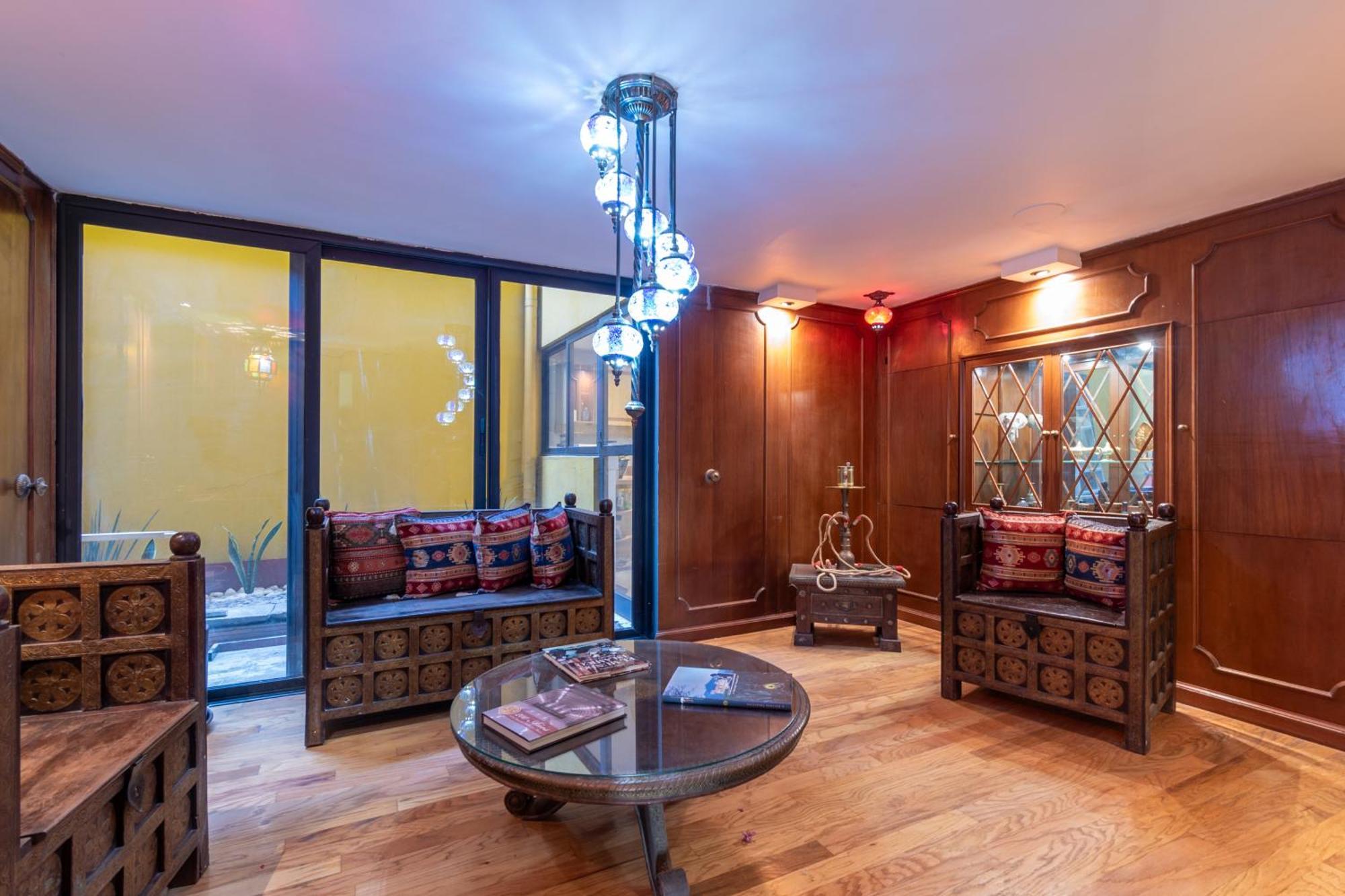 Апартаменты Terraza & Loft San Angel Мехико Экстерьер фото