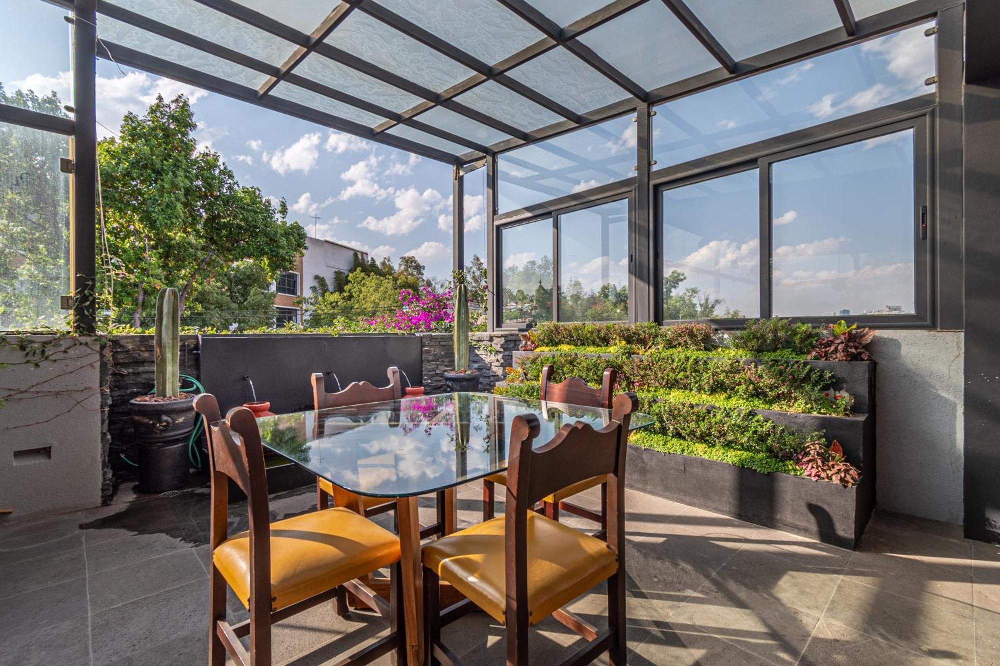 Апартаменты Terraza & Loft San Angel Мехико Экстерьер фото