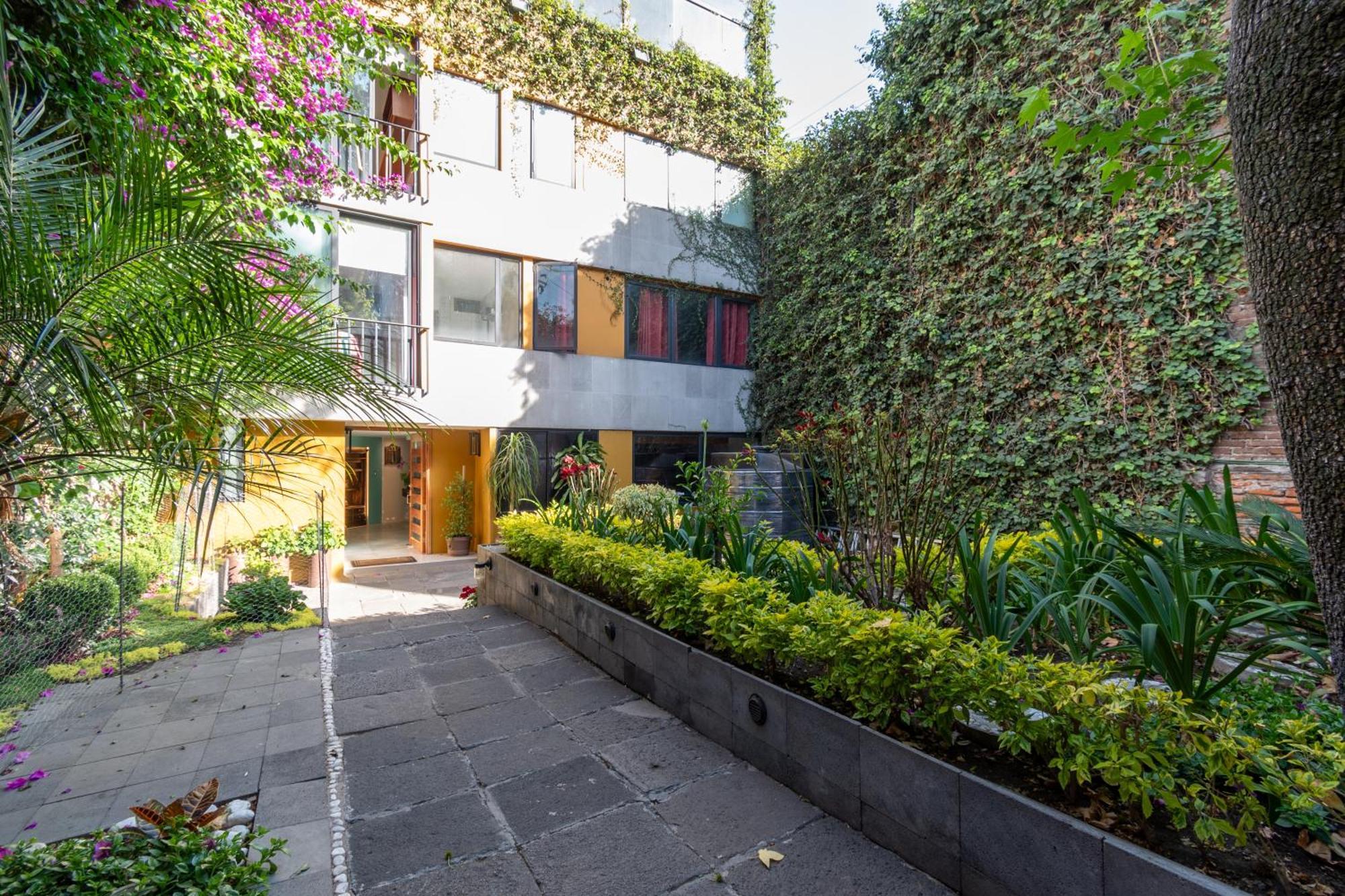 Апартаменты Terraza & Loft San Angel Мехико Экстерьер фото
