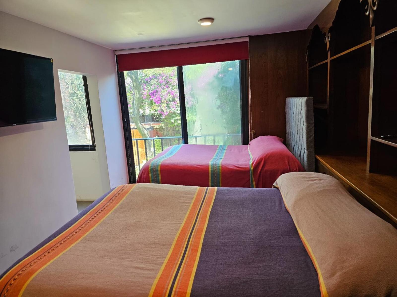 Апартаменты Terraza & Loft San Angel Мехико Экстерьер фото