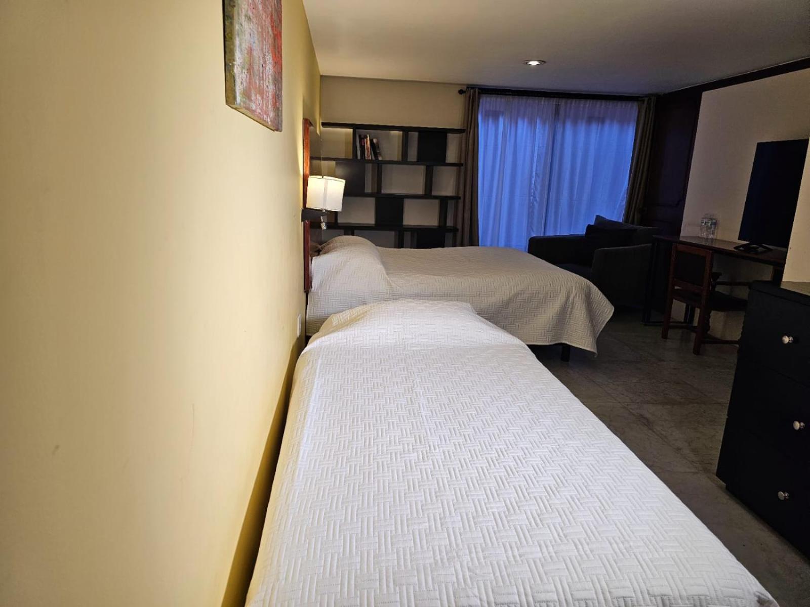 Апартаменты Terraza & Loft San Angel Мехико Экстерьер фото