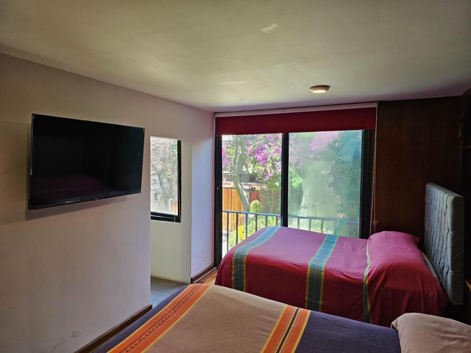 Апартаменты Terraza & Loft San Angel Мехико Экстерьер фото