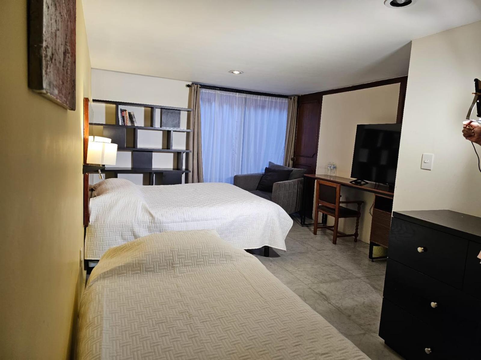 Апартаменты Terraza & Loft San Angel Мехико Экстерьер фото